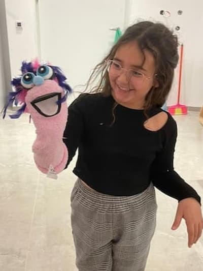 Hand puppet Diy