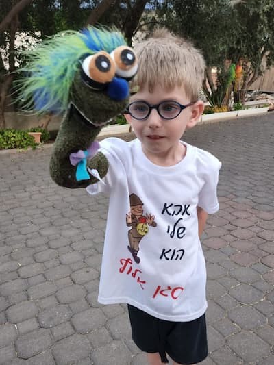 Hand puppet Diy