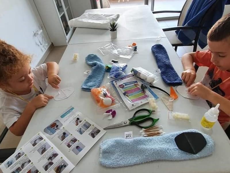 Hand puppet Diy
