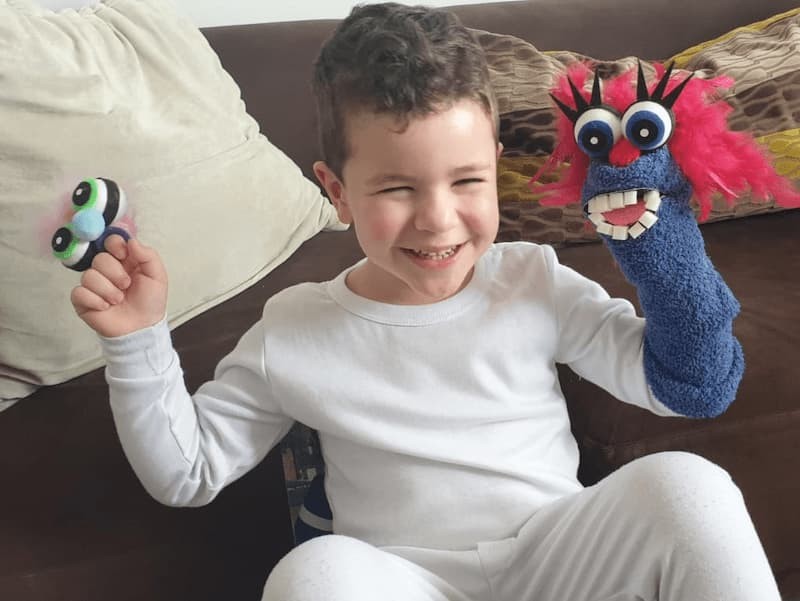 Hand puppet Diy