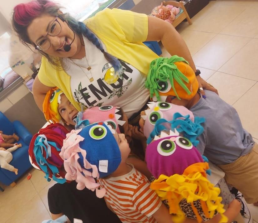 ערכת יצירה - בובה של כובע ערכת יצירה - בובה של כובע