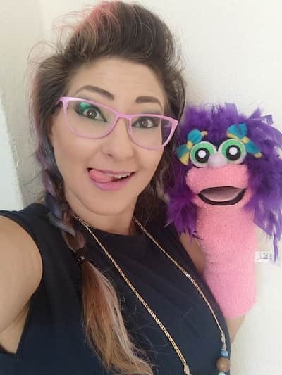 Hand puppet Diy