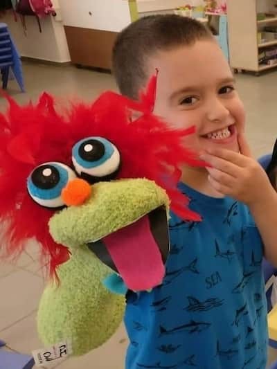 Hand puppet Diy