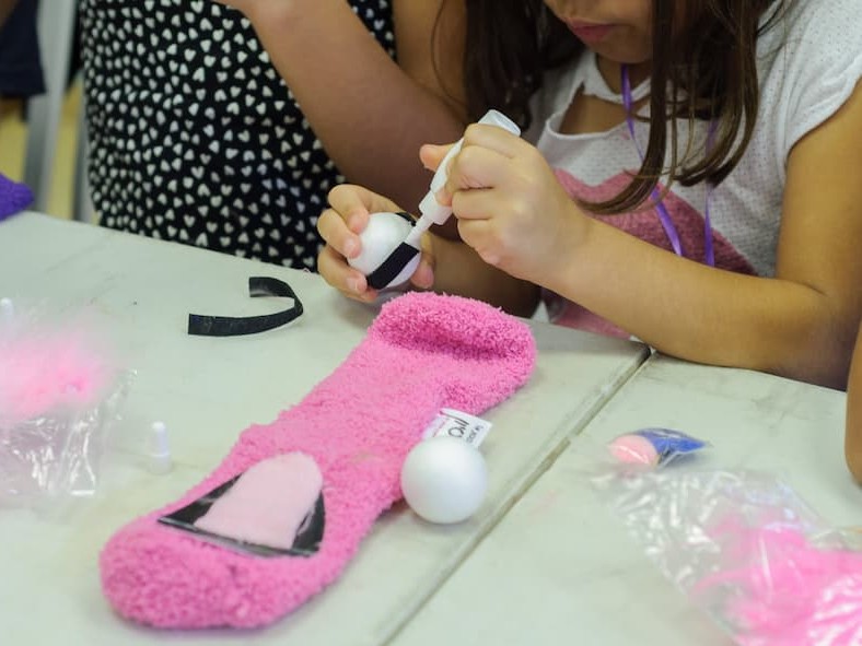 Hand puppet Diy
