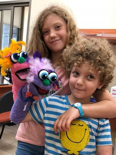 Hand puppet Diy