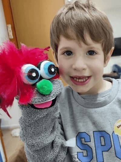 Hand puppet Diy