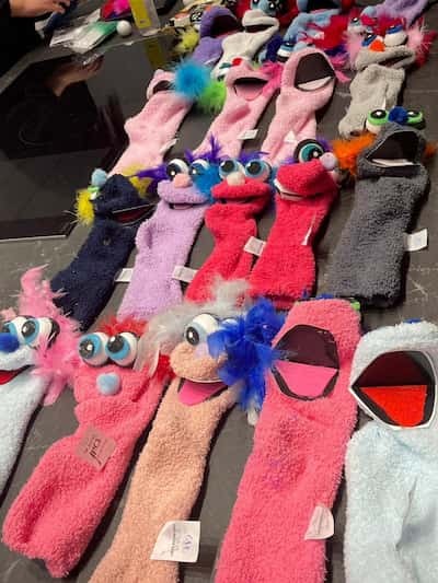 Hand puppet Diy