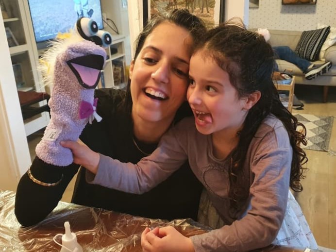 Hand puppet Diy