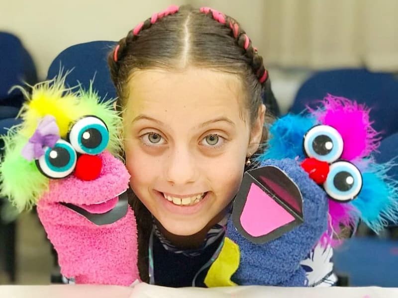 Hand puppet Diy