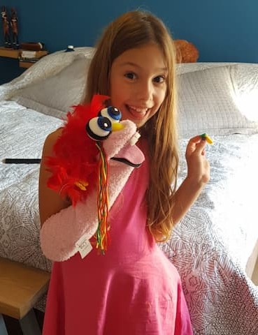 Hand puppet Diy
