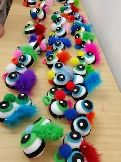 ערכת יצירה להכנת בובת אצבע ערכת יצירה להכנת בובת אצבע