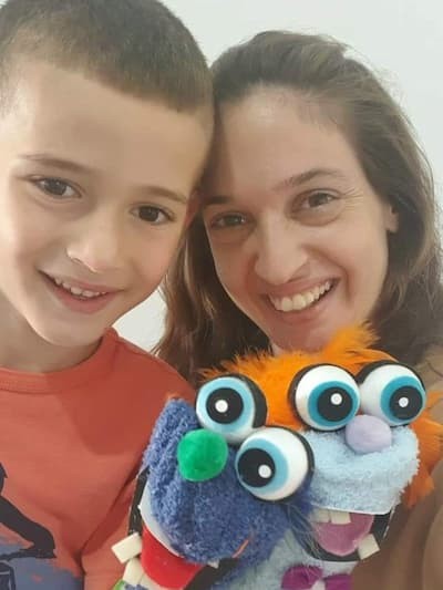 Hand puppet Diy