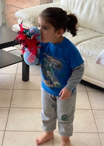 Hand puppet Diy