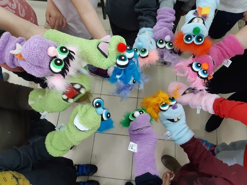 Hand puppet Diy