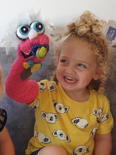 Hand puppet Diy