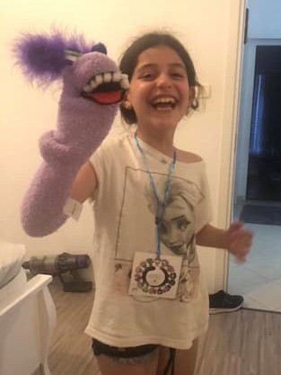 Hand puppet Diy