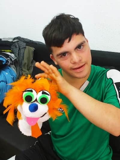Hand puppet Diy
