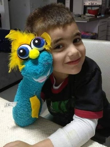 Hand puppet Diy