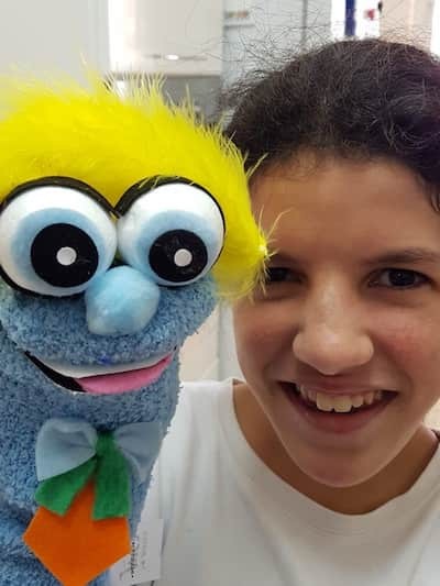 Hand puppet Diy