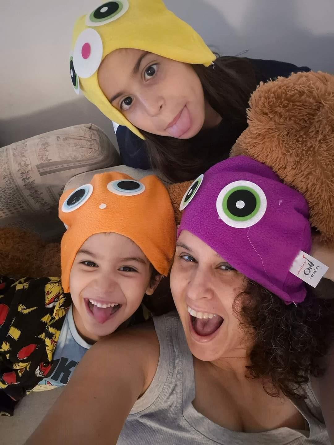 ערכת יצירה - בובה של כובע ערכת יצירה - בובה של כובע